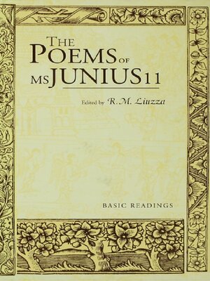 cover image of The Poems of MS Junius 11